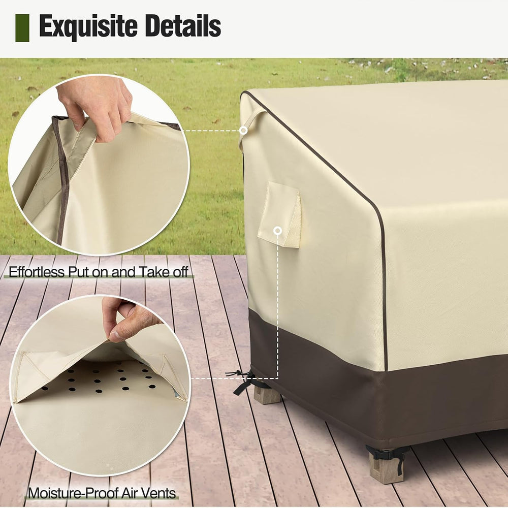 MR. COVER Patio Chair Covers Waterproof, Outdoor Furniture Covers for Rocking...