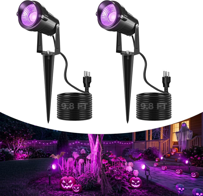 nipify 5W Outdoor Spot Lights, Halloween Spotlights Landscape Spotlights