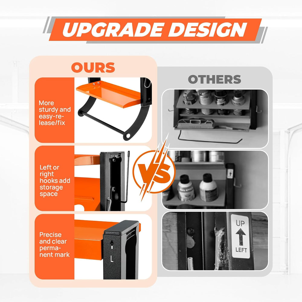 Spray Paint Can Holder, 16-Can Heavy Duty Spray Can Organizer