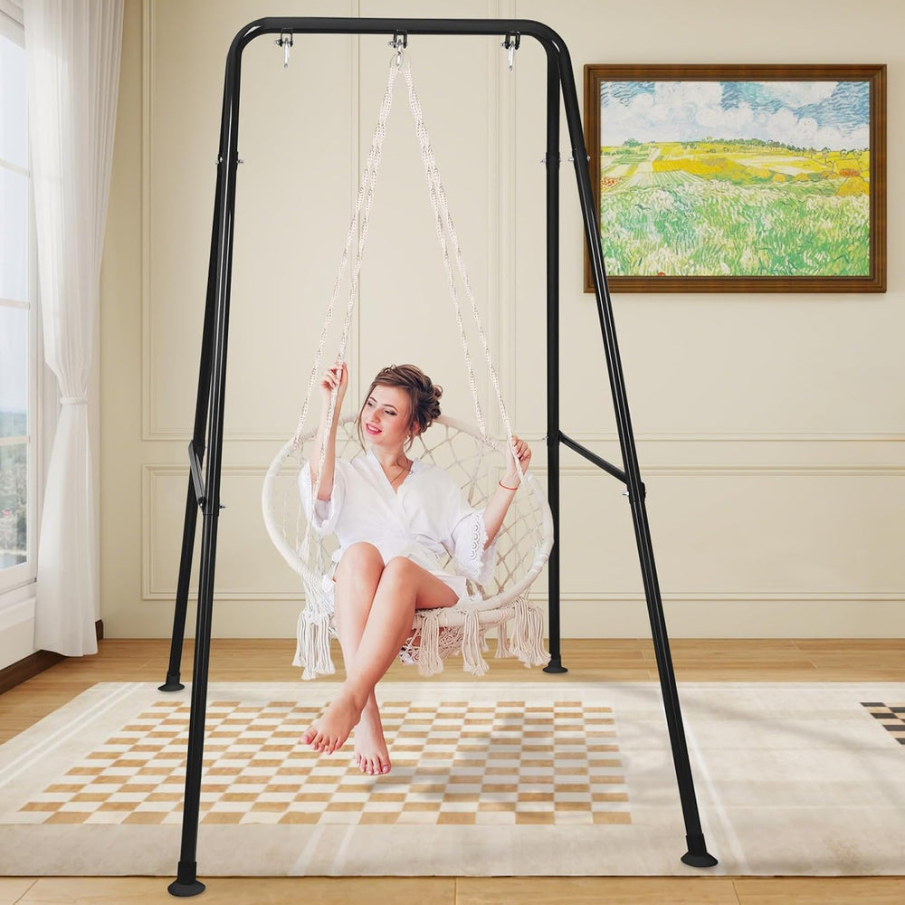 Swing Stand Only, Heavy Duty Hammock Stand