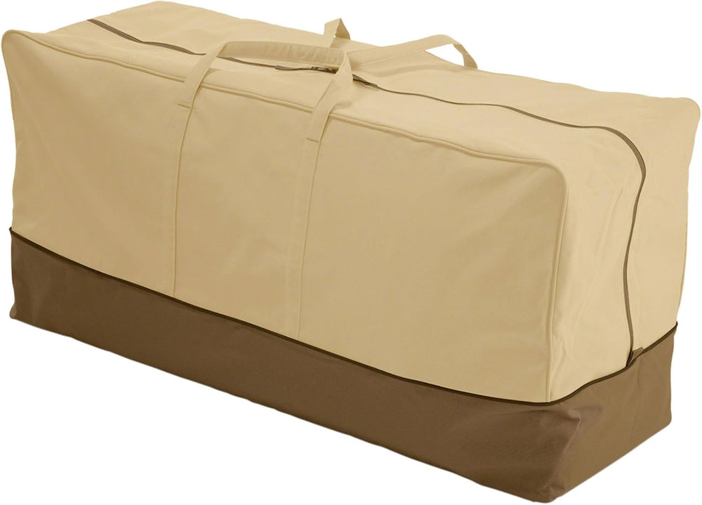 Classic Accessories Veranda Water-Resistant 45.5 Inch Patio Cushion and Cover...