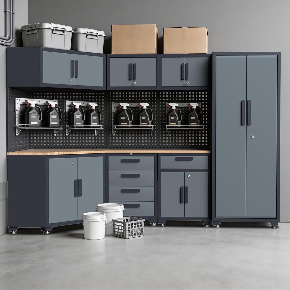 16PCS Garage Storage Cabinet System