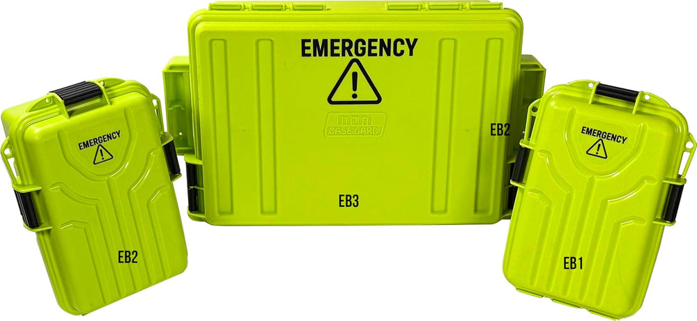 MTM Emergency Box Storage Case for Emergency Kits, First Aid, Survival Gear, ...