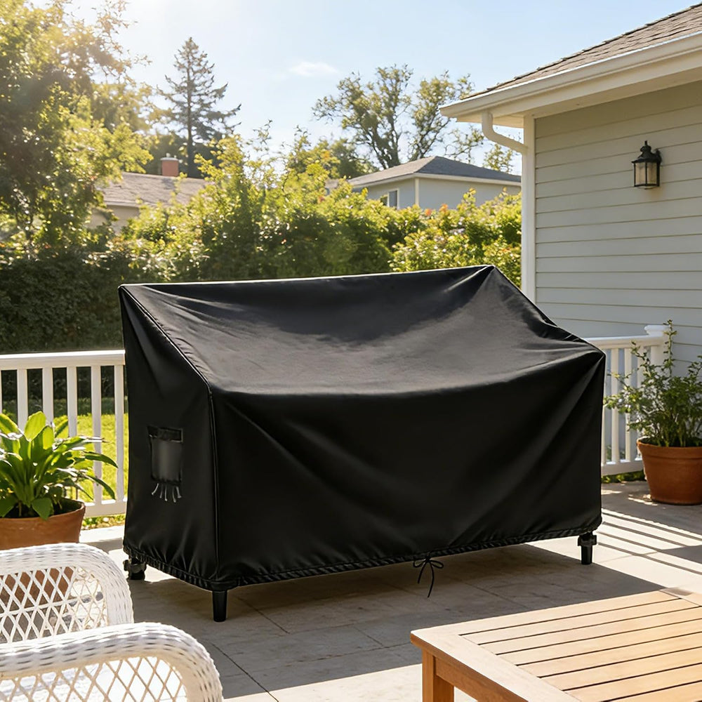 Outdoor Rocking Chair Cover fit for 3-Piece Rocking Chair and Table