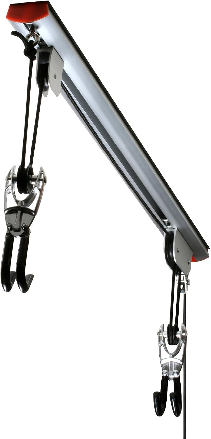 RAD Cycle Products Rail Mount Bike and Ladder Lift for Your Garage or Worksho...