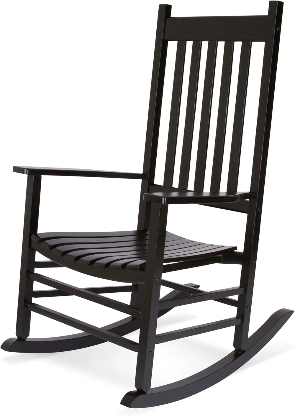 Shine Company Vermont Rocking Chair, Classic Black