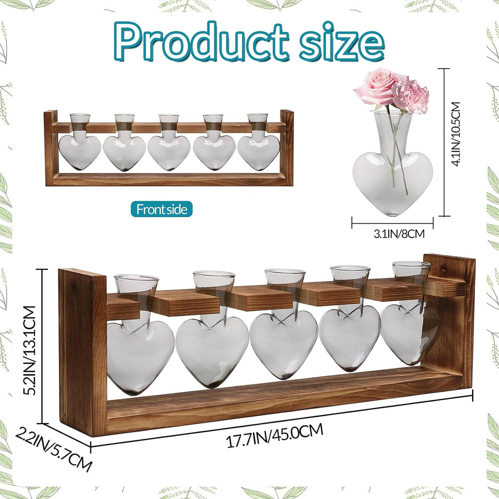 Plant Terrarium Hanging Propagation Stations Gift for Women