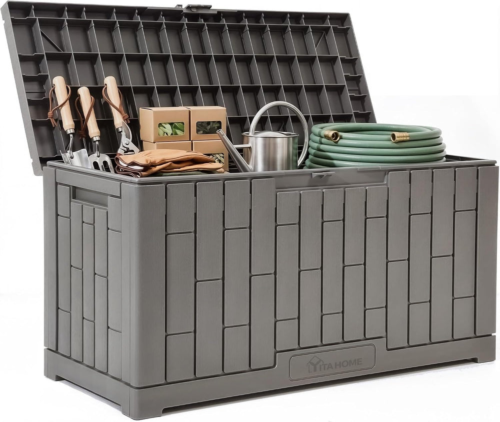 YITAHOME 60 Gallon Outdoor Storage Box