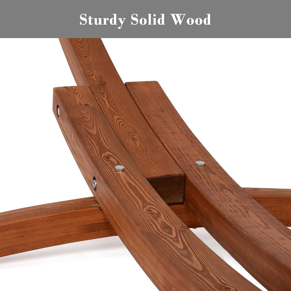 Quick Dry Hammocks Standing Backyard Hammock with Stand, 2 Person Heavy Duty ...