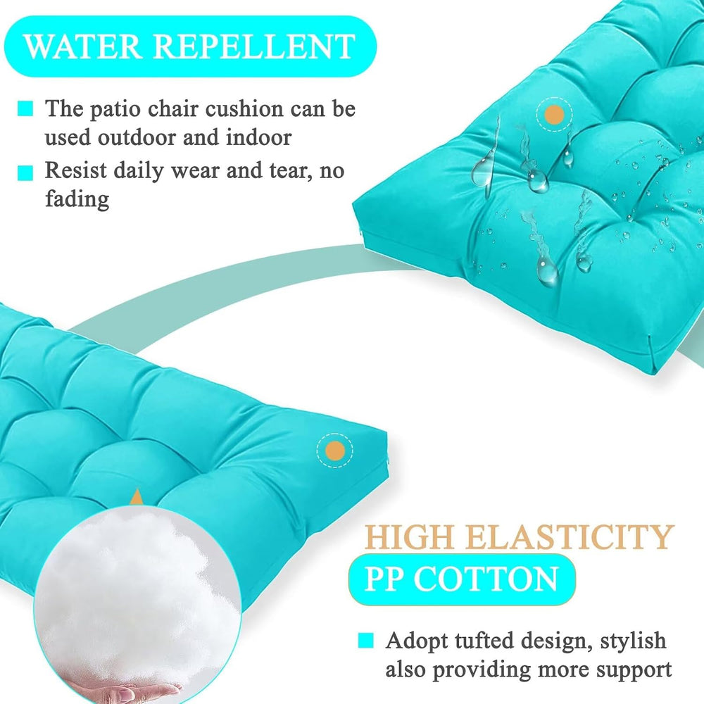 MTMR Outdoor Bench Seat Cushion for Patio Swing Chair Furniture, Waterproof