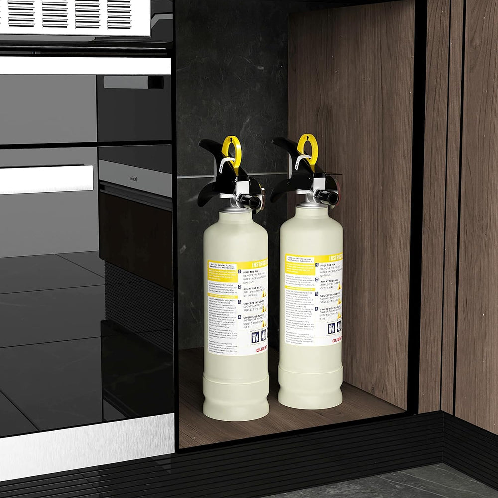 Ougist ABC Dry Chemical Fire Extinguisher, 2.5 lb Agent, 1-A:10-B:C