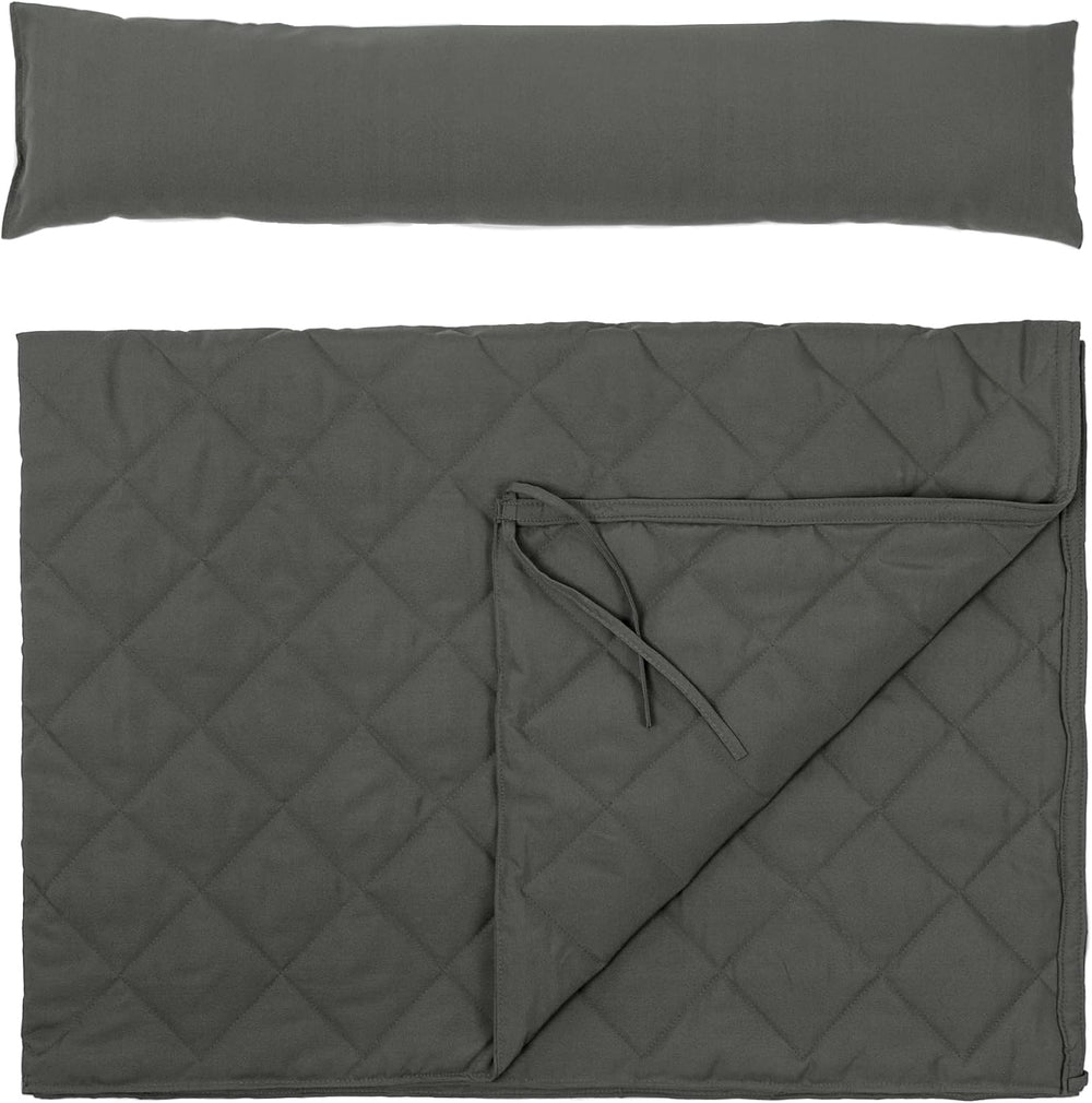 ANOW Portable Hammock Pad with Pillow, Replacement Hammock Pad, Grey | Heavy ...