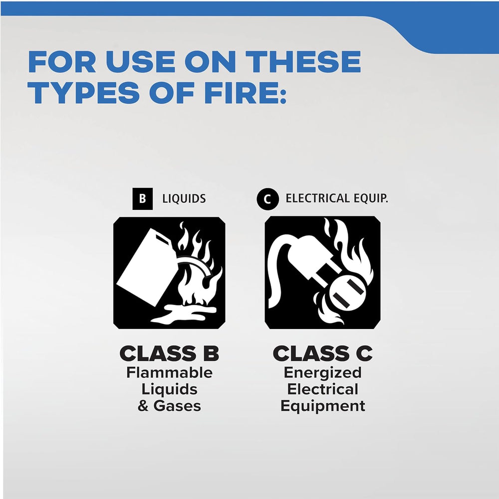 Kidde Mariner 10 Fire Extinguisher for Boats and Watercrafts, 10-B:C, MAR10