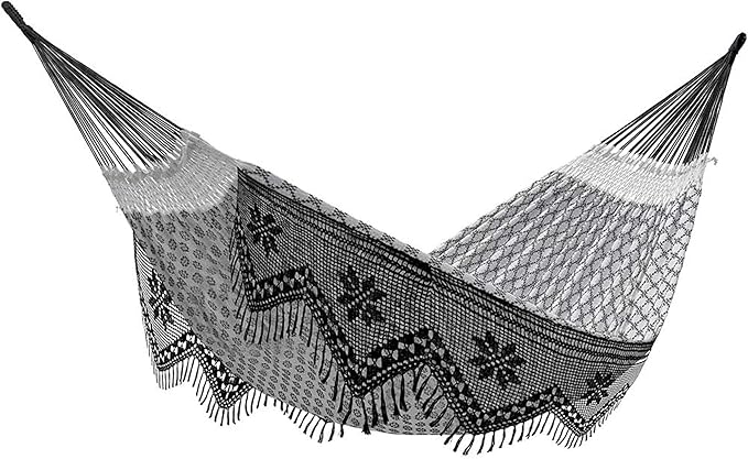 Vivere Authentic Brazilian Luxury Hammock - 450 lb Capacity