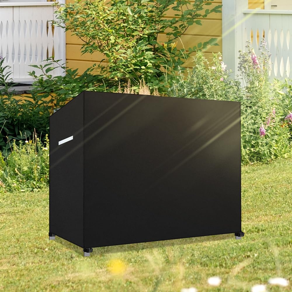 Outdoor Swing Cover, 3 Triple Seater Patio Swing Heavy Duty Waterproof Garden...