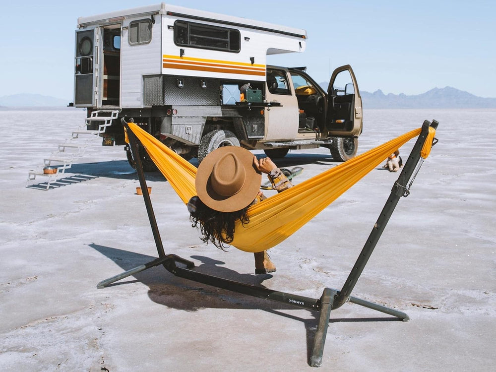 Kammok: Swiftlet Portable Hammock Stand | Lightweight, 15lbs, Easy, Fast Setu...