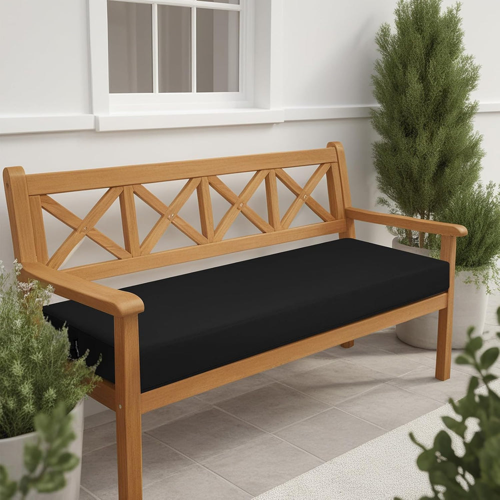 idee-home Outdoor Bench Cushion Waterproof