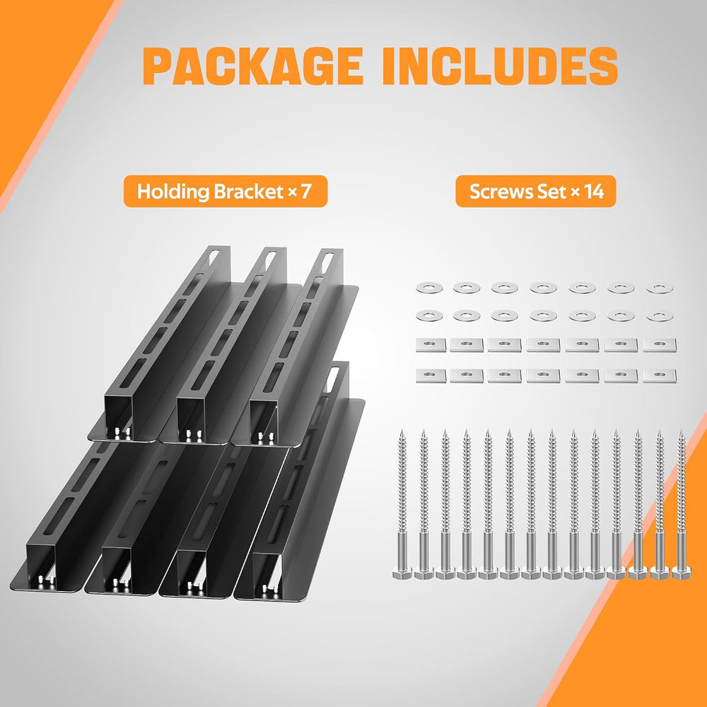 Ultrawall Overhead Garage Storage Rack, Heavy Duty Ceiling Storage Rack