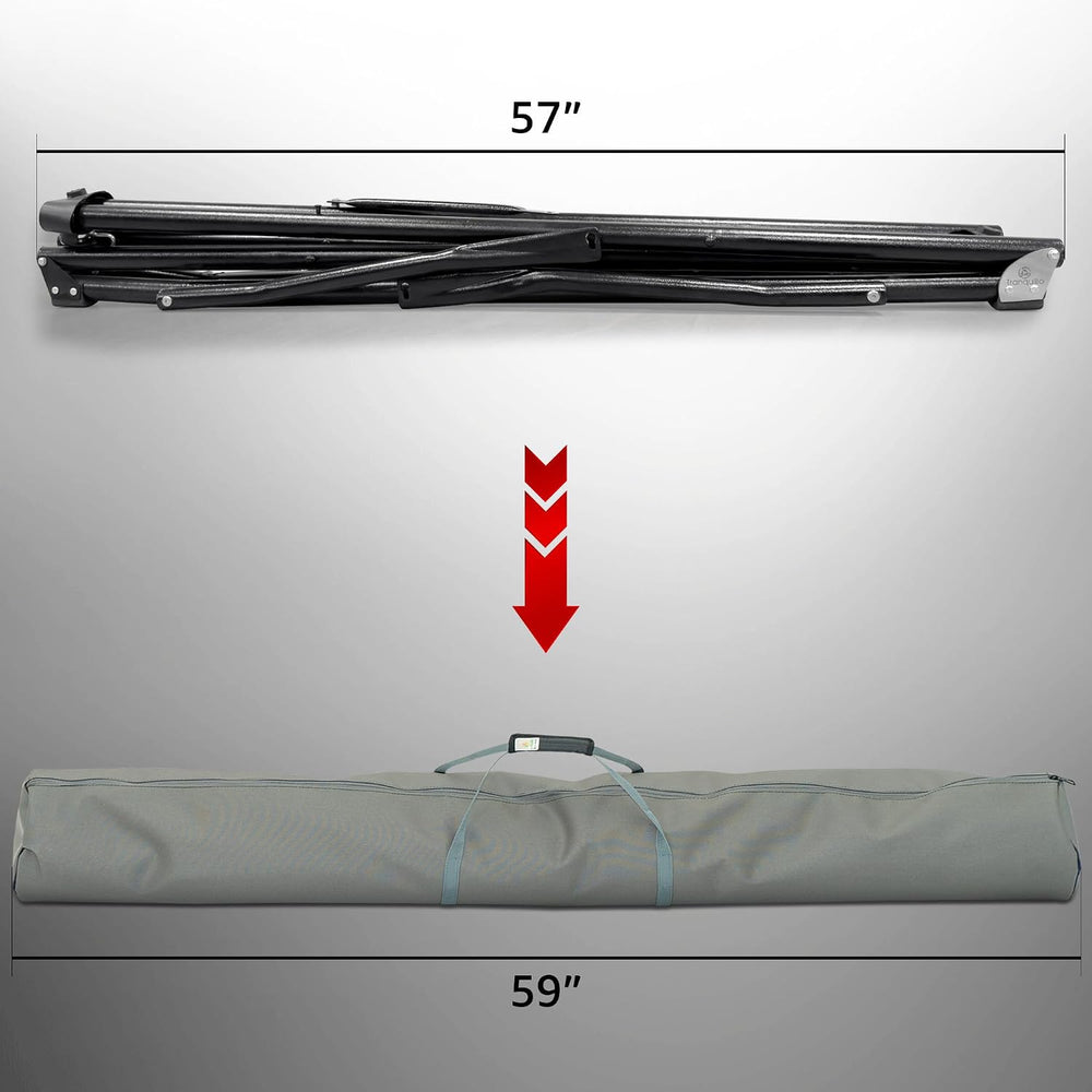 Tranquillo Unity Hammock Stand, Collapsible Camping Hammock and Stand, 800 lb...