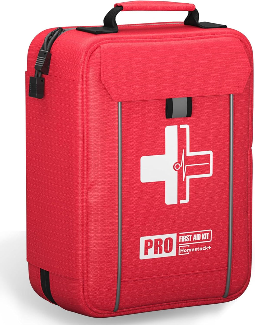 Upgrade - Comprehensive First Aid Kit with Labelled Compartments, Molle Syste...