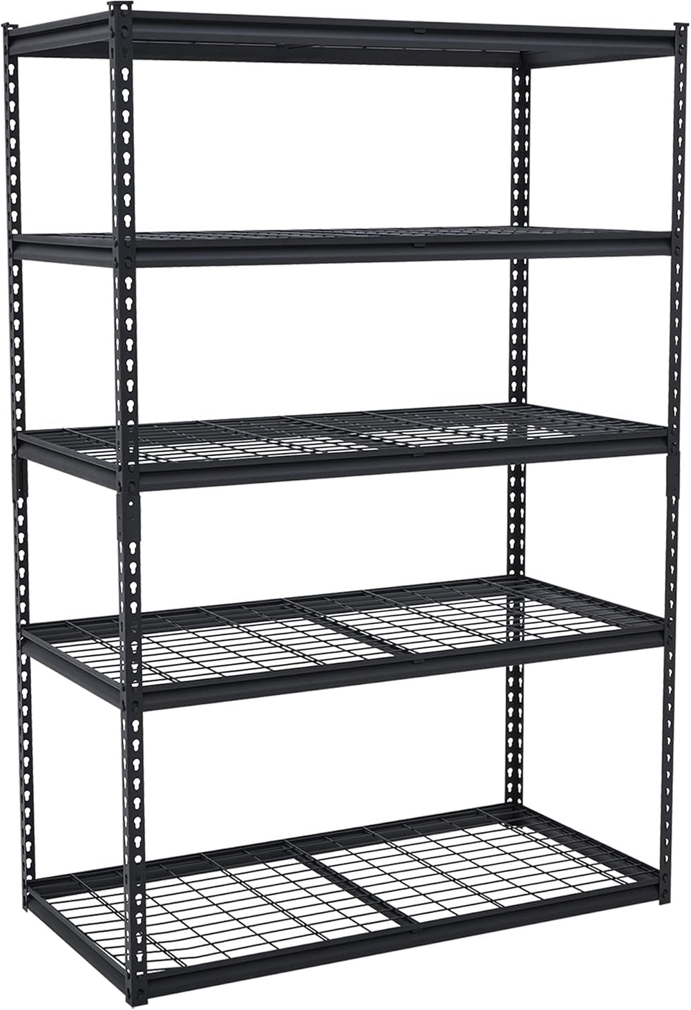 GarveeTech Heavy Duty Garage Shelving Unit, 48 in L x 24 in W x 72 in H Adjus...