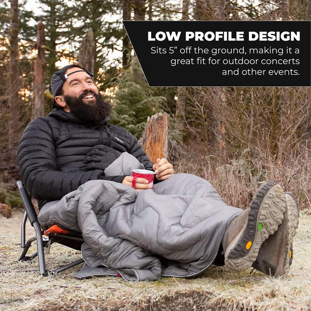 Cascade Mountain Tech Folding Camp Chair for Camping, Beach, Picnic, Barbqeue...