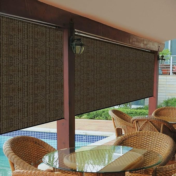 90% Shade Cloth Sun Shade Fabric Privacy Screen Shade Cover for Patio Garden ...