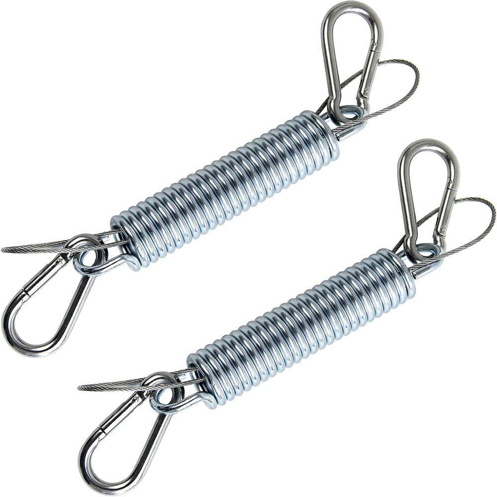 2 Pack Heavy Duty Swing Springs, 700LB Stainless Steel Porch Swings Kit