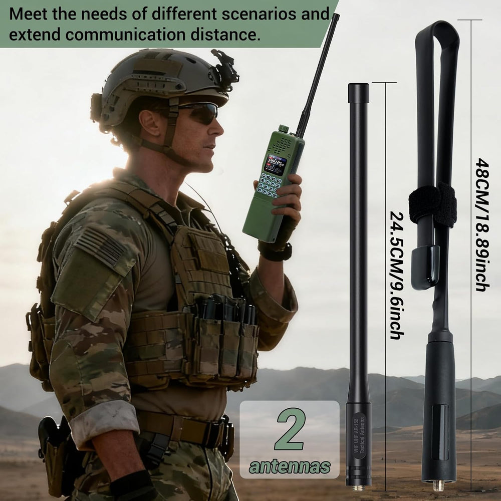 BAOFENG Radio AR-152 PRO Ham Radio Handheld 10W Rechargeable Walkie Talkies L...