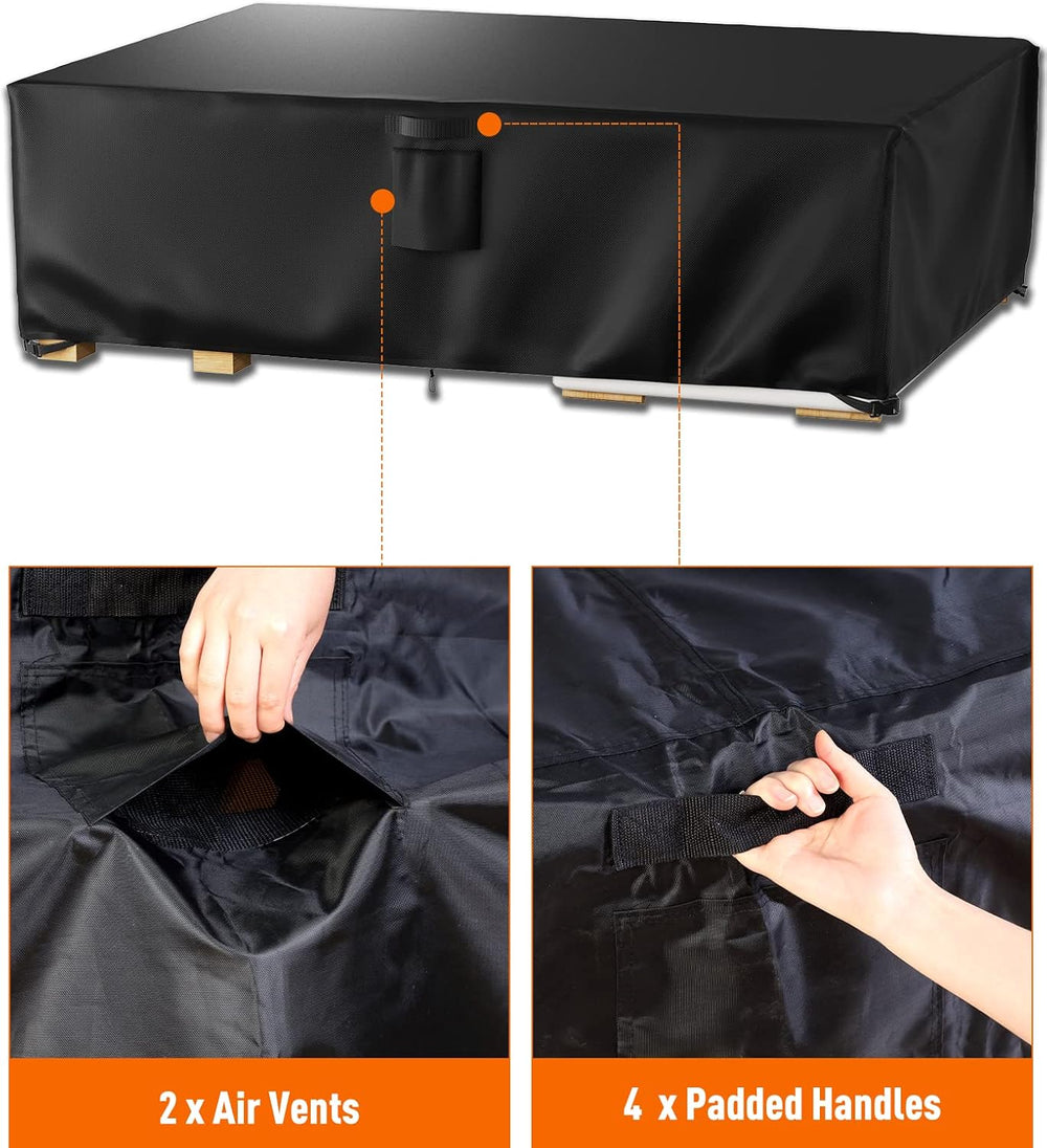 Patio Furniture Covers, Outdoor Furniture Cover Waterproof, 108L x 82W in