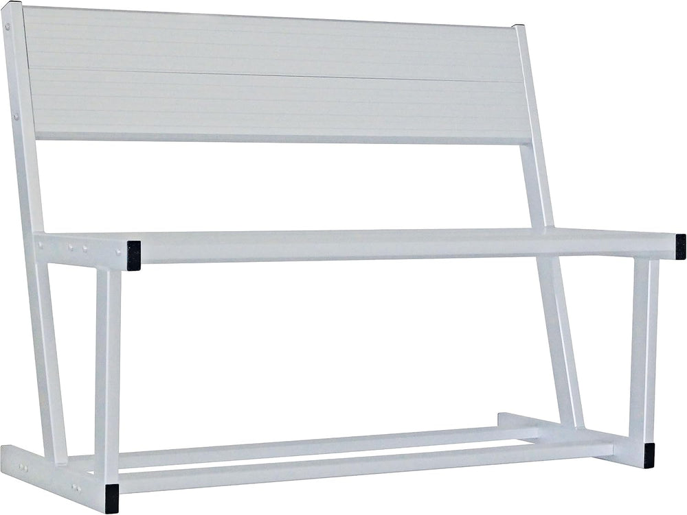 Extreme Max 3006.6641 Universal Aluminum Dock and Patio Bench