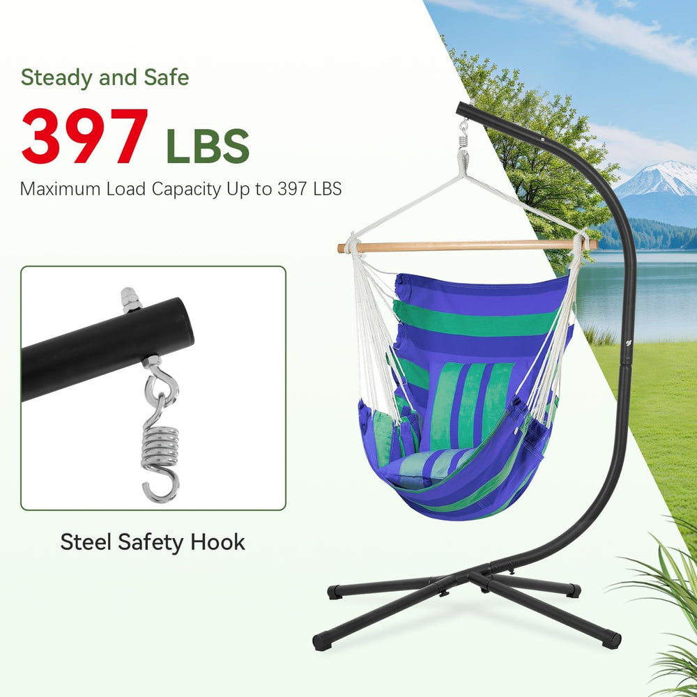 PayLessHere Hanging Hammock Chair Stand