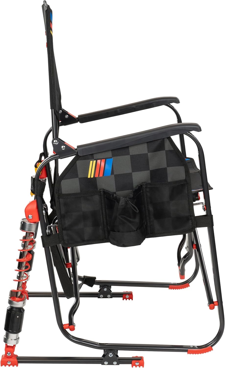 GCI Outdoor NASCAR Adjustable Rocker Camping & Sideline Sports Chair | Po...