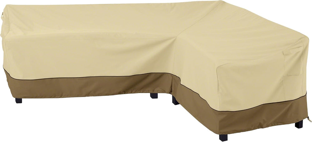Classic Accessories Veranda Water-Resistant 104 Inch Patio Right-Facing Secti...