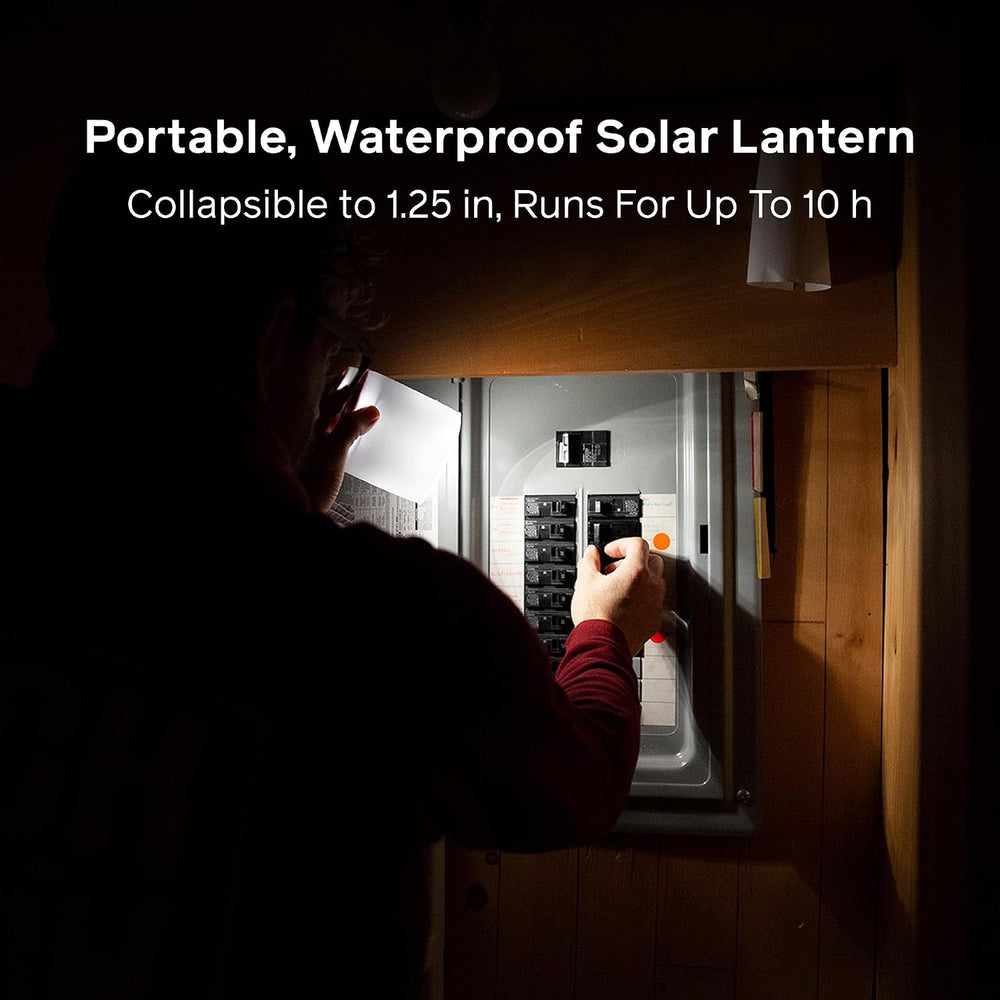 BioLite Luci Emergency Lantern, Solar Powered, USB-C, Rechargeable