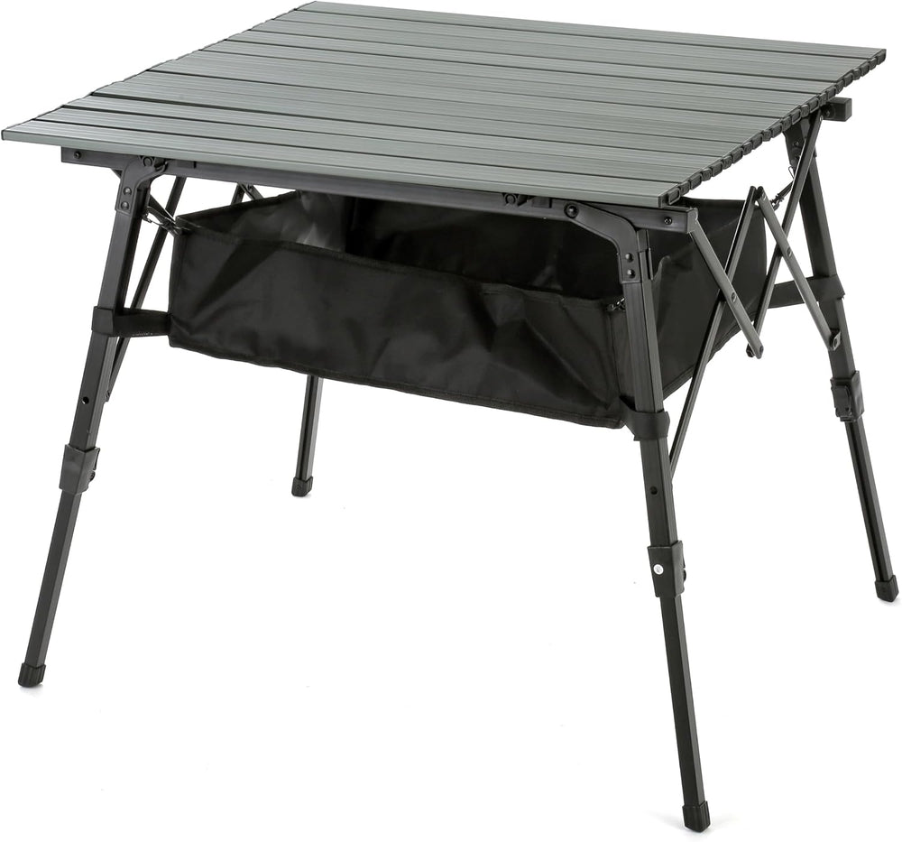 39 in Aluminum Folding Camp Roll Up Table, Camping