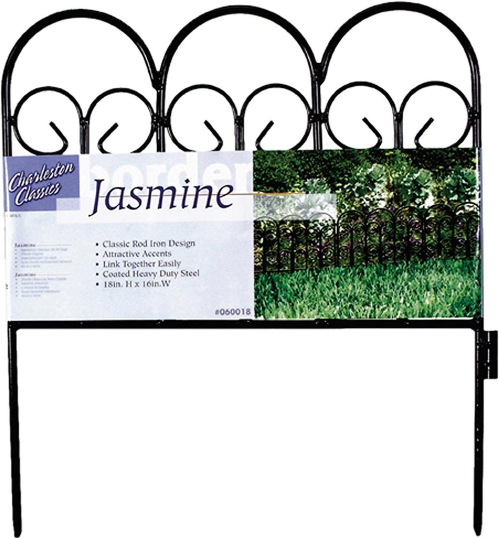 Charleston Classics Jasmine Border Fence