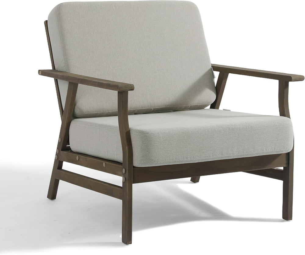 3 Piece Patio Bistro Set, Bistro Table and Chairs Set of 2