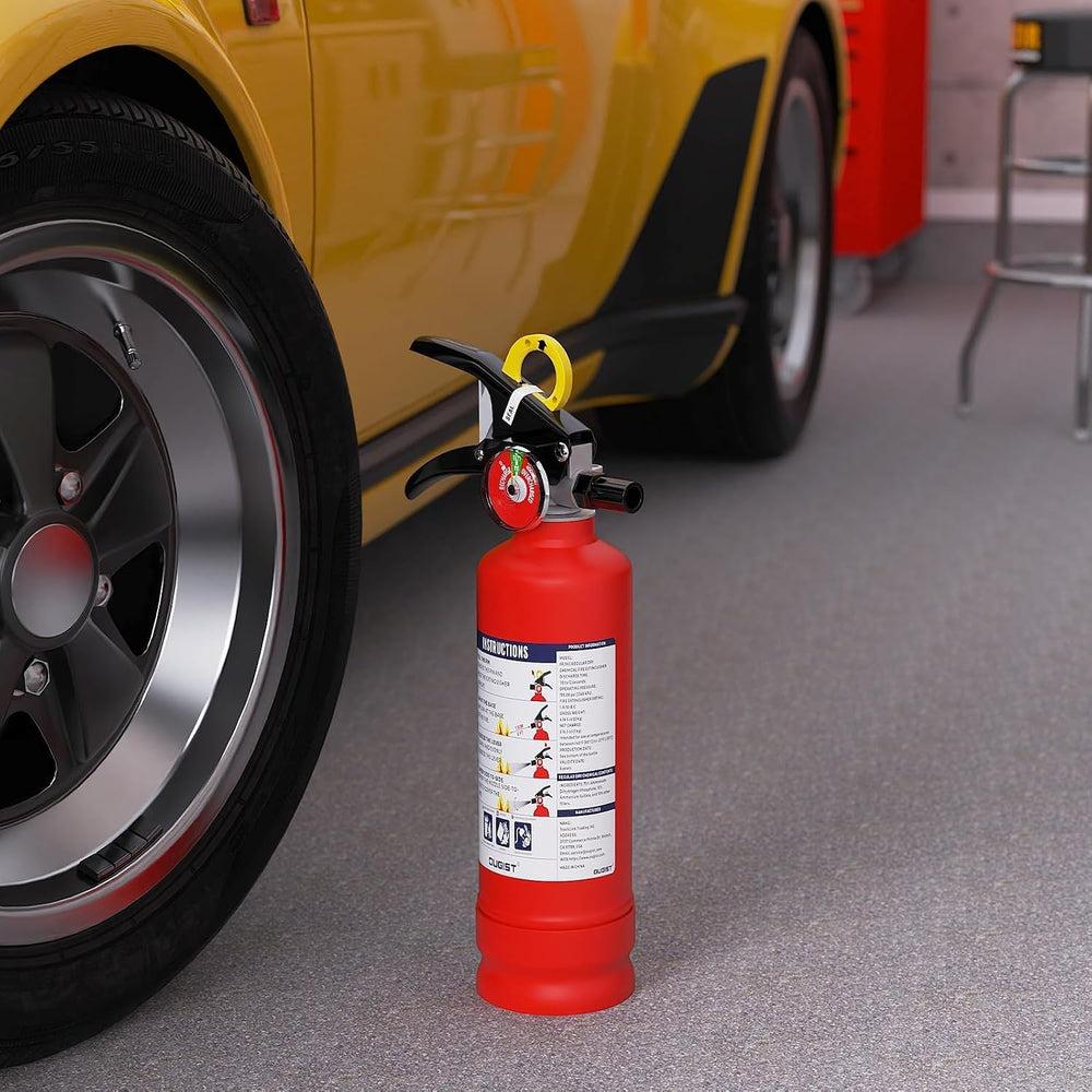 Ougist Signature ABC Fire Extinguisher for Home, 2.5 lb