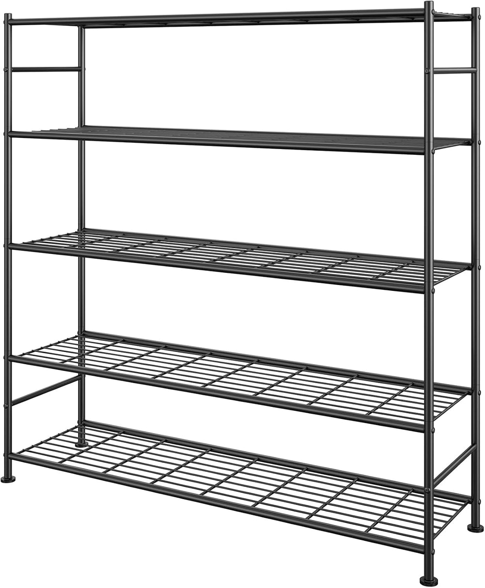 Sakugi Garage Shelving, 5-Tier Storage Shelves, 47.5"x12.5"x61&quot...