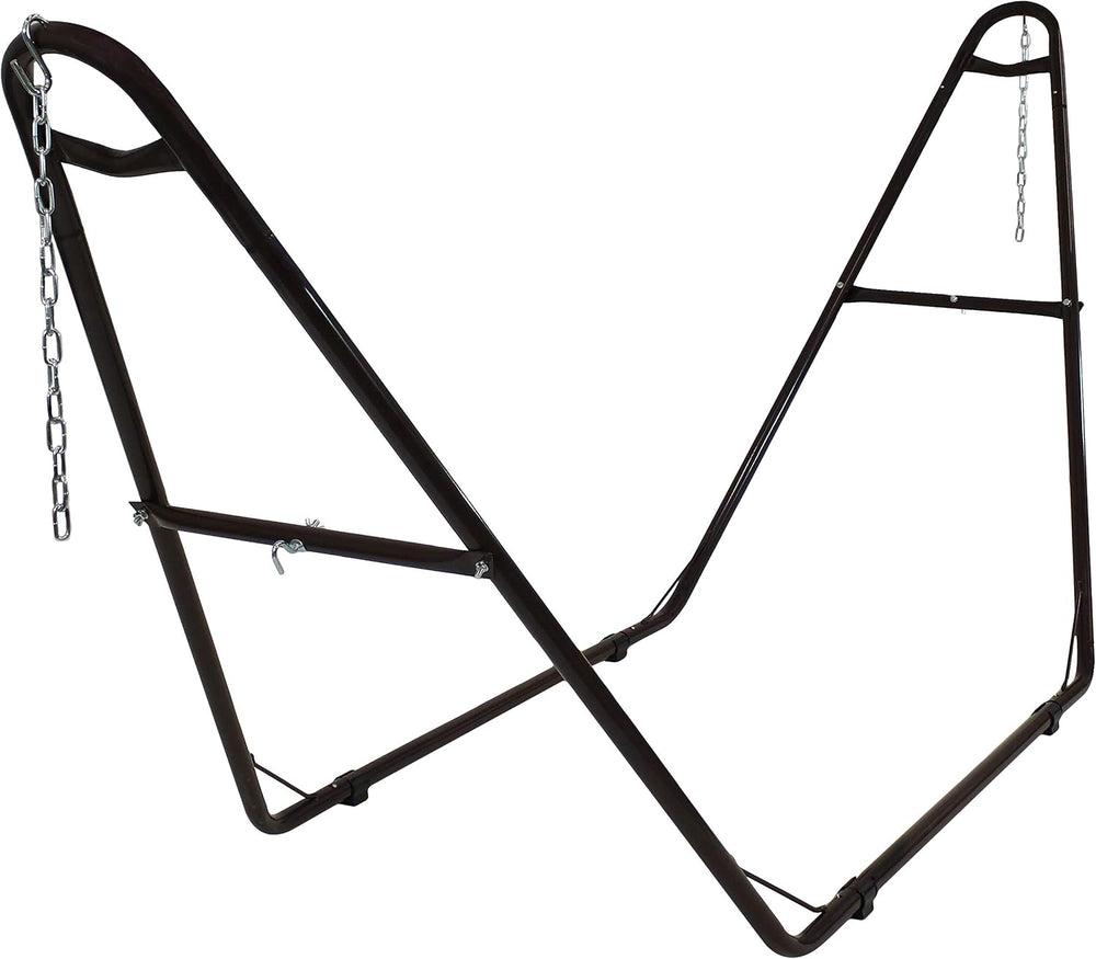 Sunnydaze Universal Heavy-Duty Hammock Stand for Outside, Chains Included