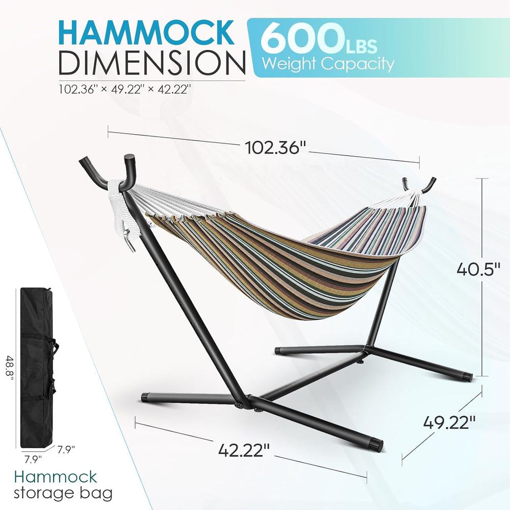Hammock with Stand for Outside
