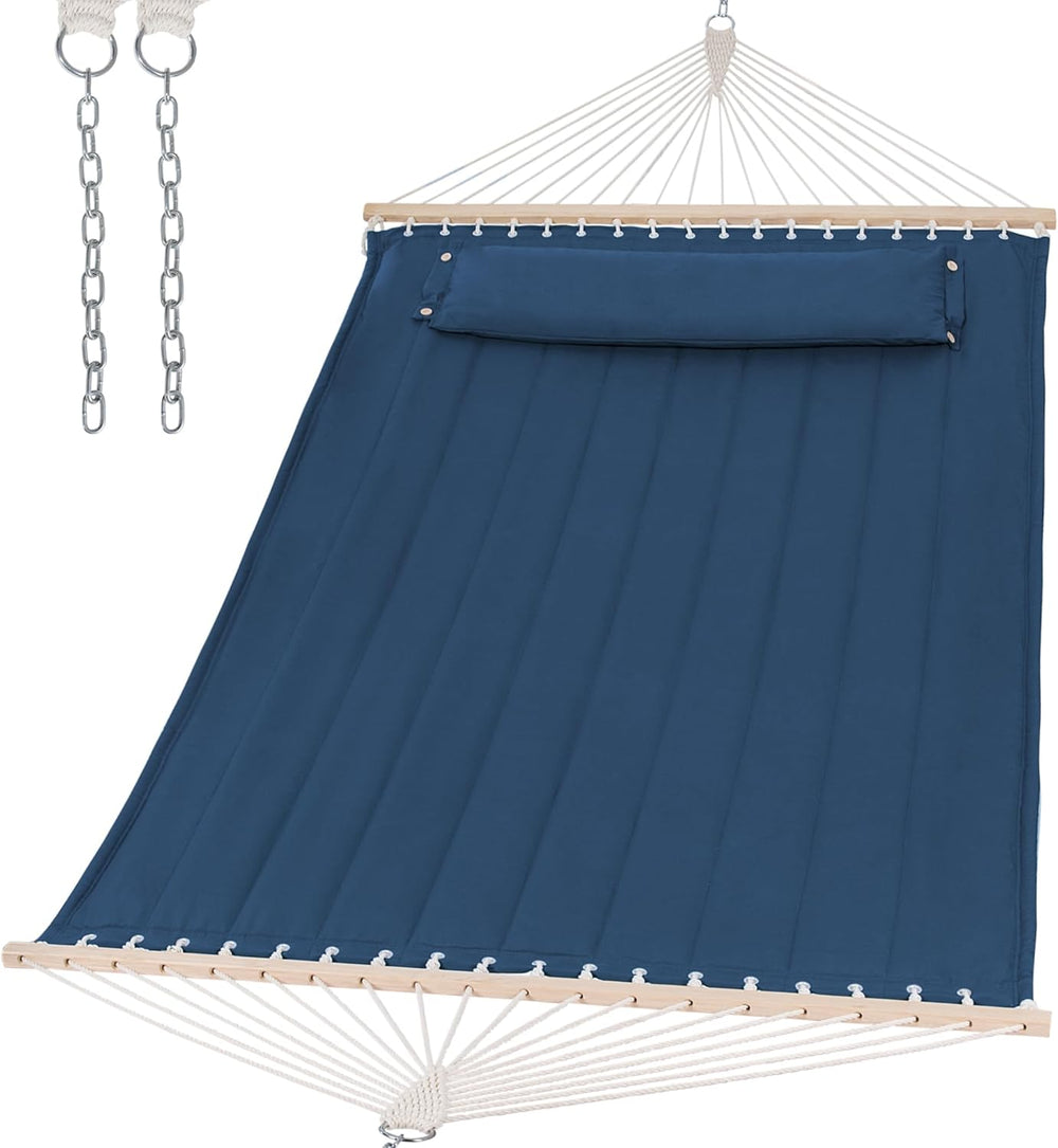 SUNCREAT Hammocks Replacement Hammock for Stand, 475 lbs Capacity, Navy
