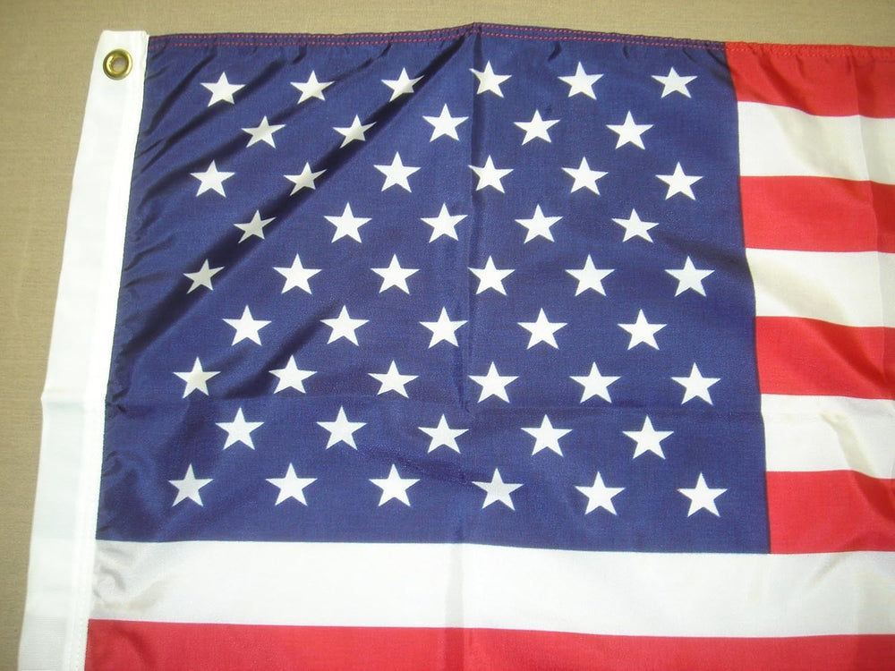 Annin Flagmakers Dyed Nylon American Flag - 3 x 5 Feet (Model 2555)