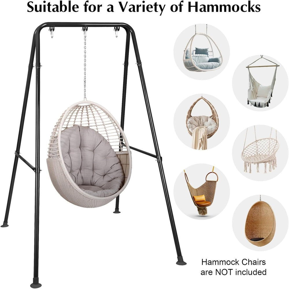 Swing Stand Only, Heavy Duty Hammock Stand
