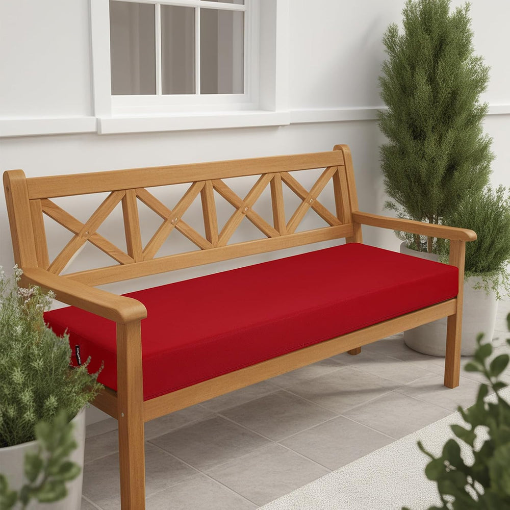 idee-home Outdoor Bench Cushion Waterproof
