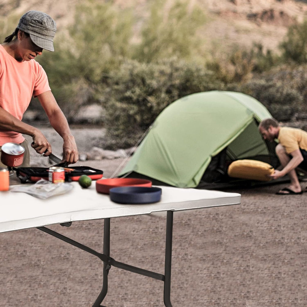 5FT Folding Table,Versatile Foldable Table,Portable