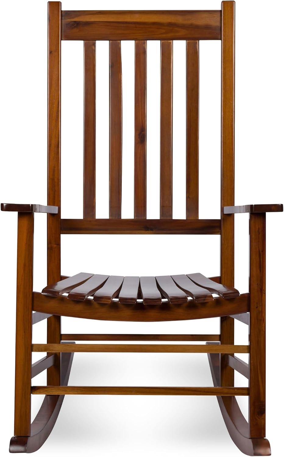 Shine Company Vermont Rocking Chair, Classic Oak