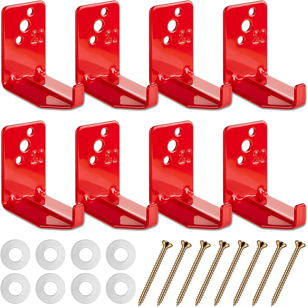 16 Pack Fire Extinguisher Mount Bracket, 5 to 40 lb Fire Extinguisher Holder ...