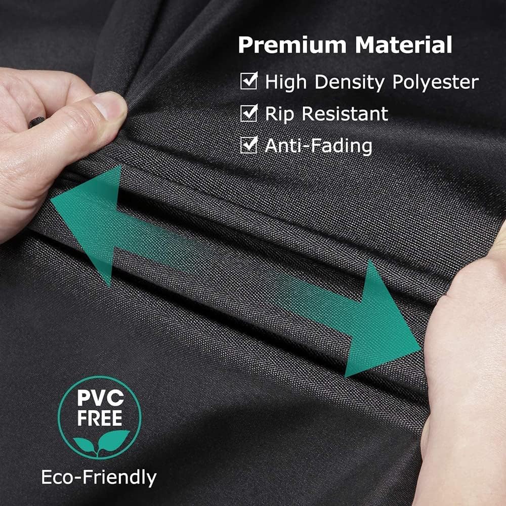 Patio Hanging Chaise Lounge Cover 900D 73 Inch Waterproof Heavy Duty Outdoor ...